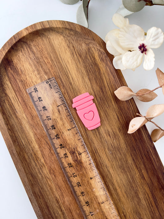 Coffe mug clay cutter O11