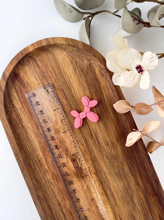 Ballon dog clay cutter O24