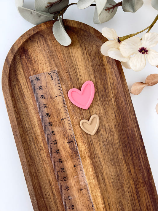 Heart clay cutter O29
