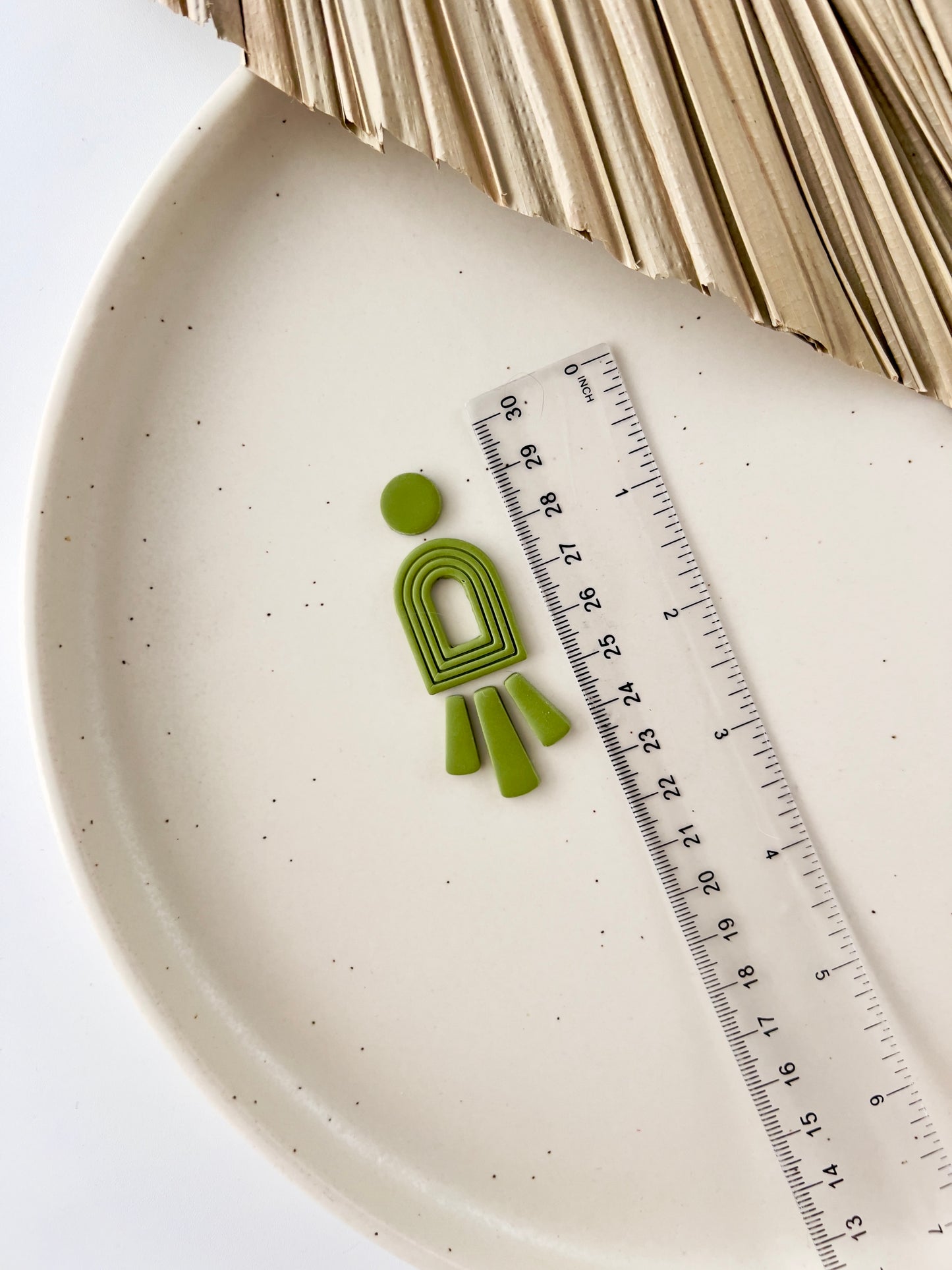 Abstract clay cutter O30