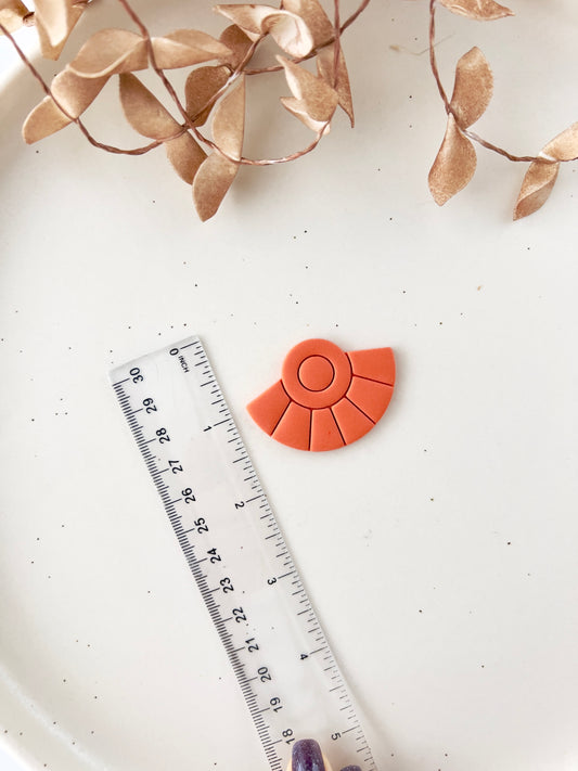 Abstract clay cutter P2