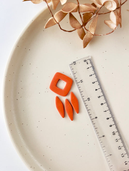 Abstract clay cutter P12