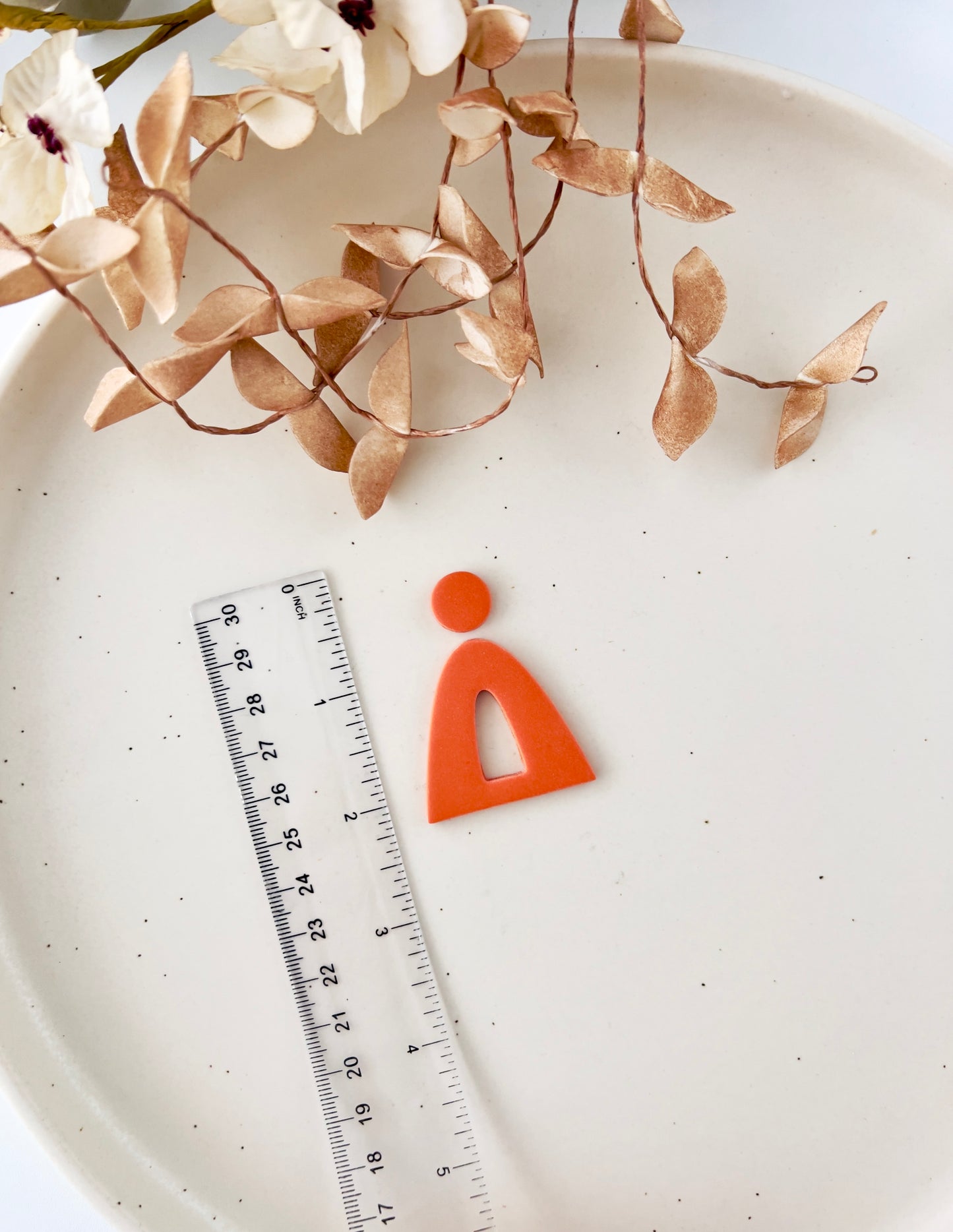 Abstract clay cutter P9