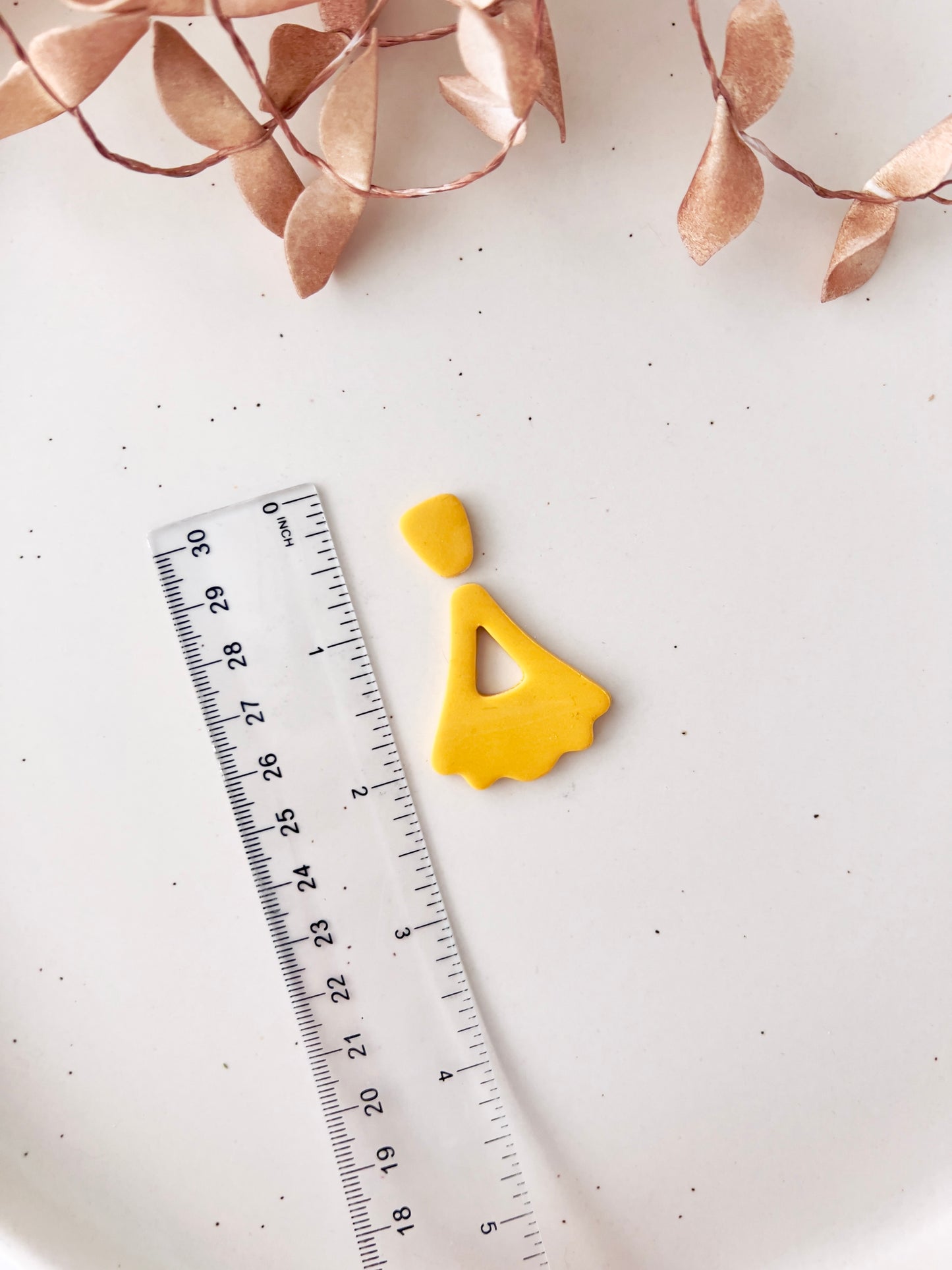 Abstract clay cutter P5