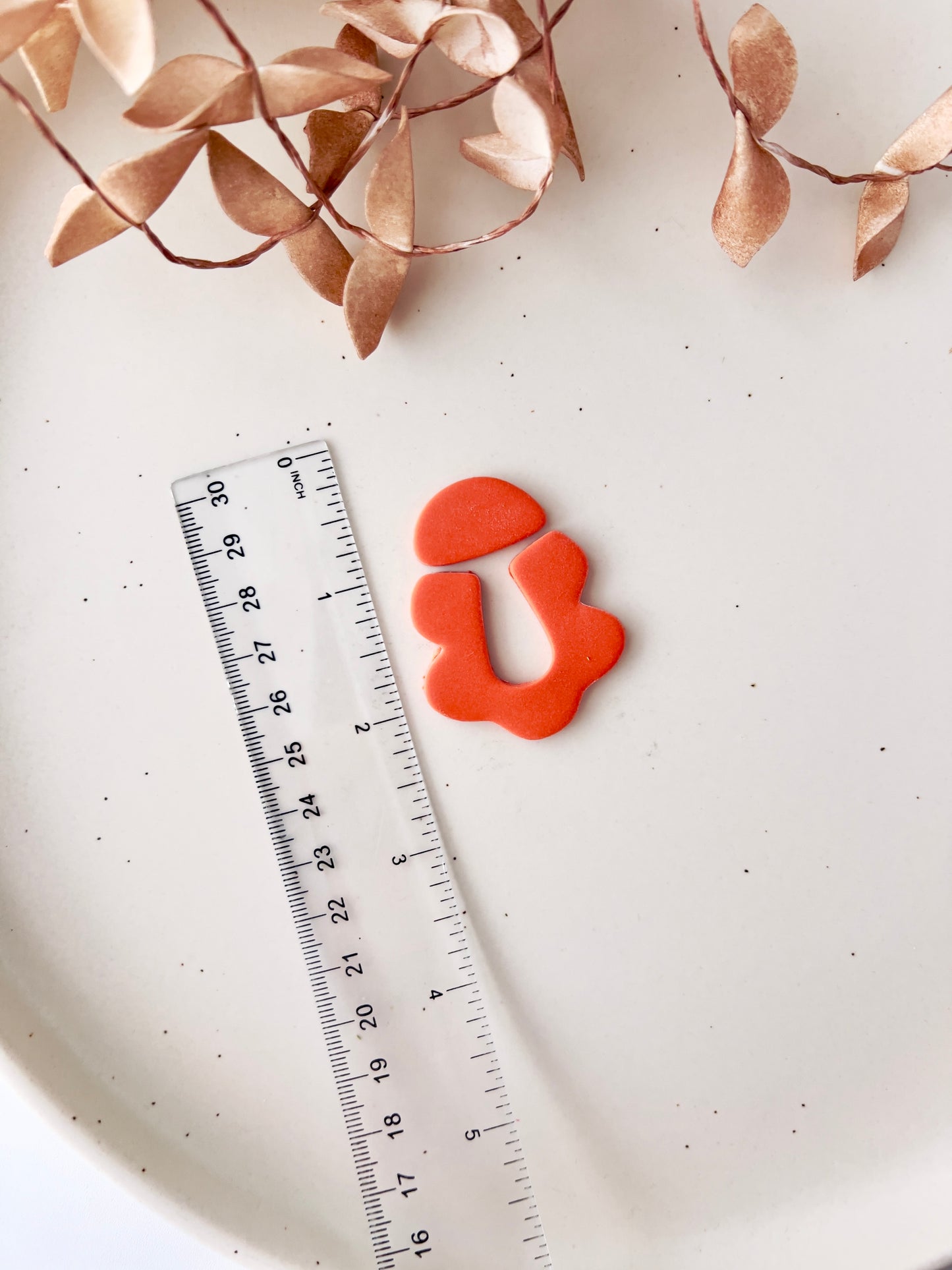 Abstract clay cutter P11