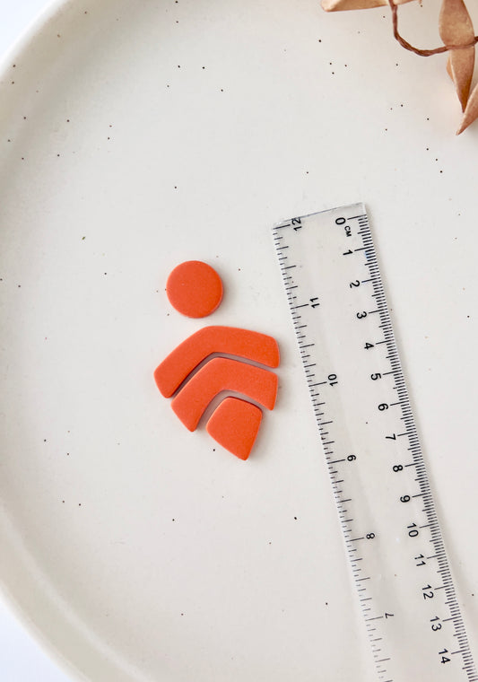 Abstract clay cutter P13