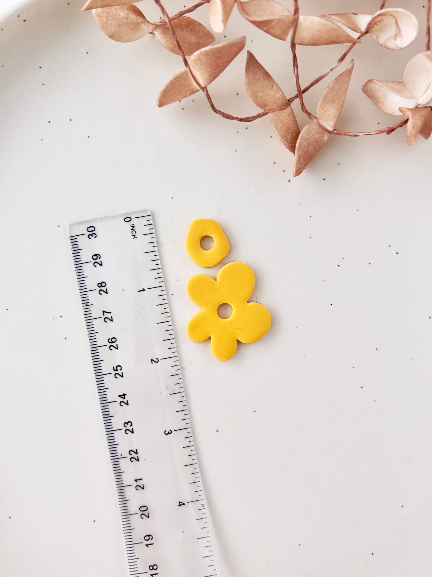 Abstract clay cutter P19