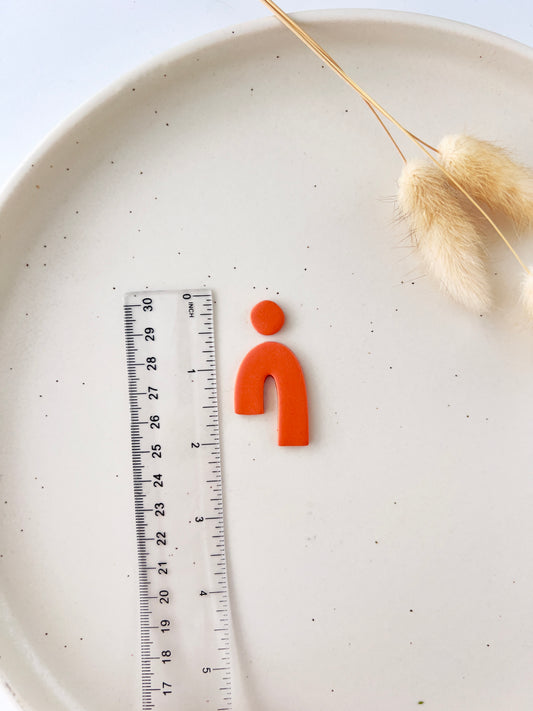 Abstract clay cutter P17