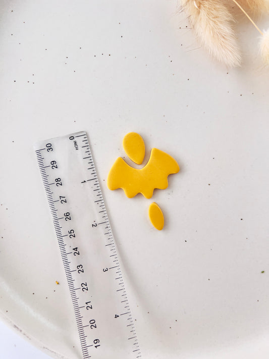 Abstract clay cutter P1