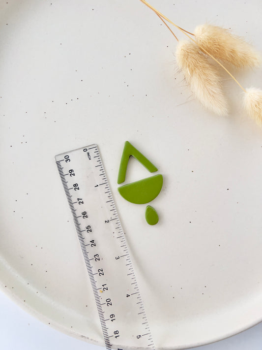 Abstract clay cutter P4