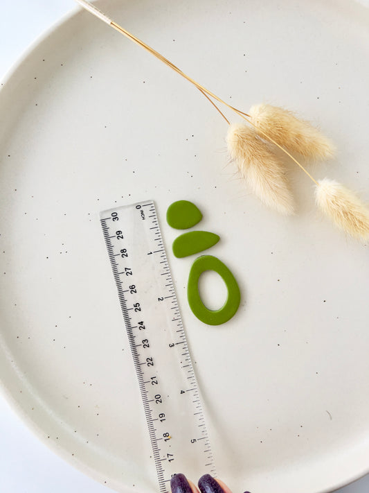 Abstract clay cutter P8