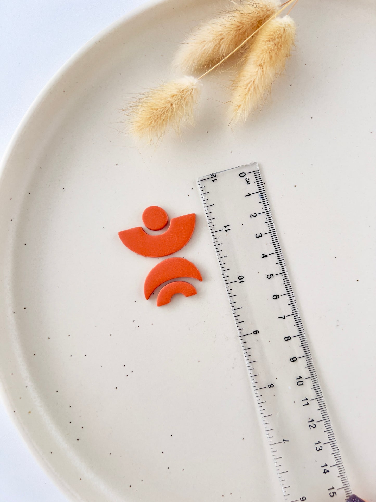 Abstract clay cutter P18