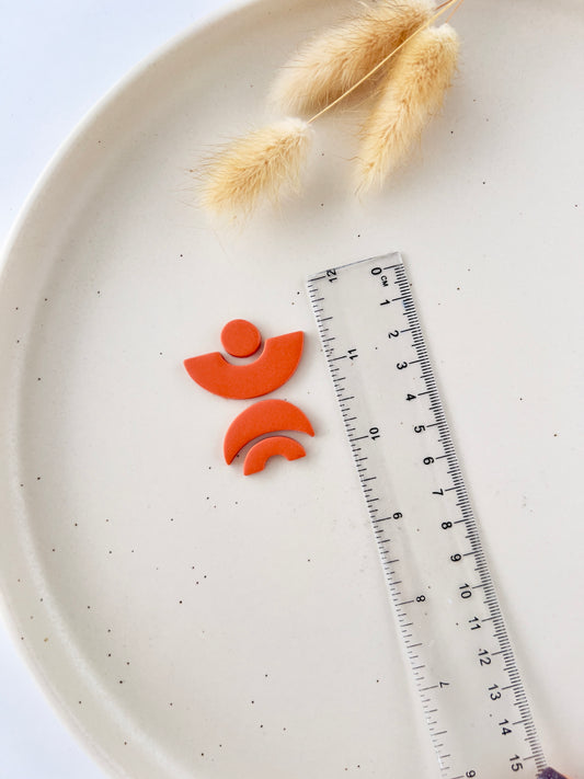 Abstract clay cutter P18