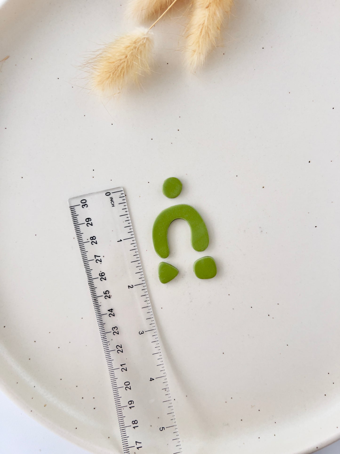 Abstract clay cutter P15