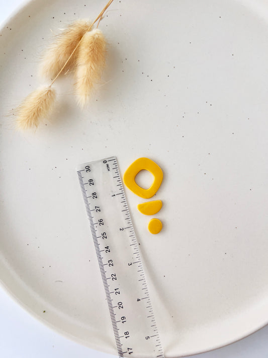 Abstract clay cutter P14