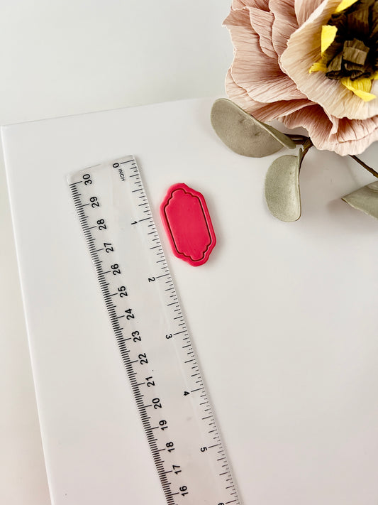 Abstract clay cutter R9