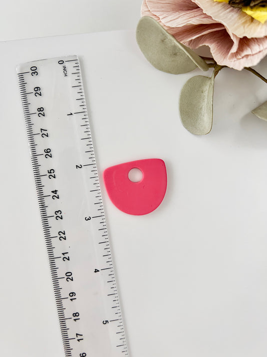 Abstract clay cutter P29