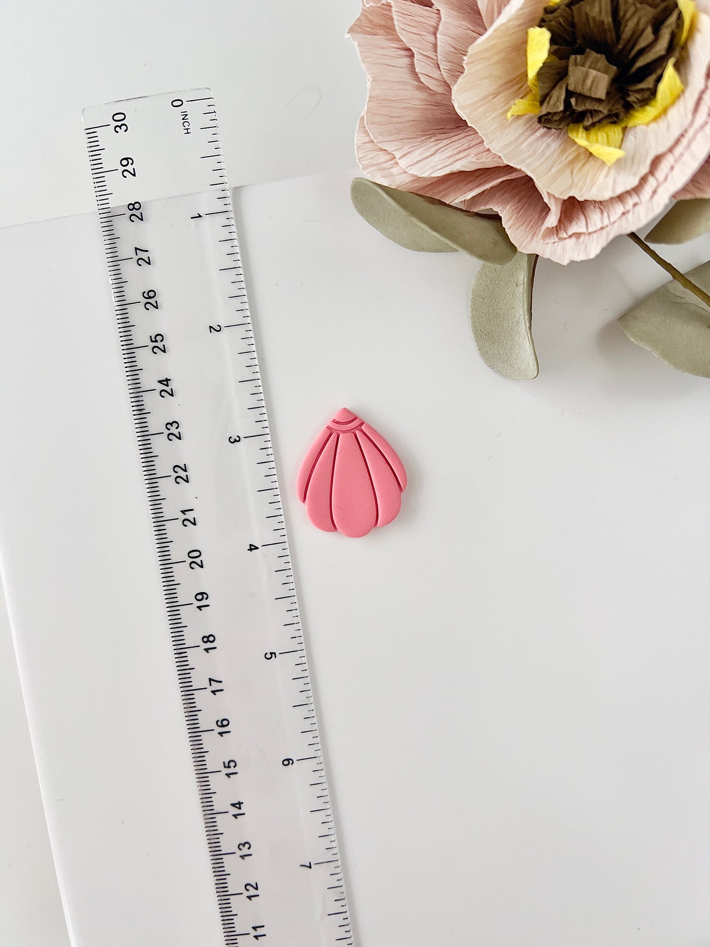 Abstract clay cutter P27