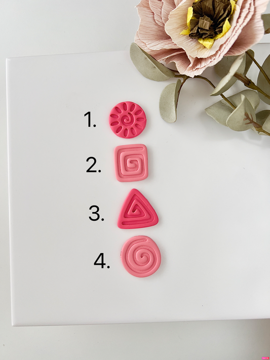 Abstract clay cutter R6