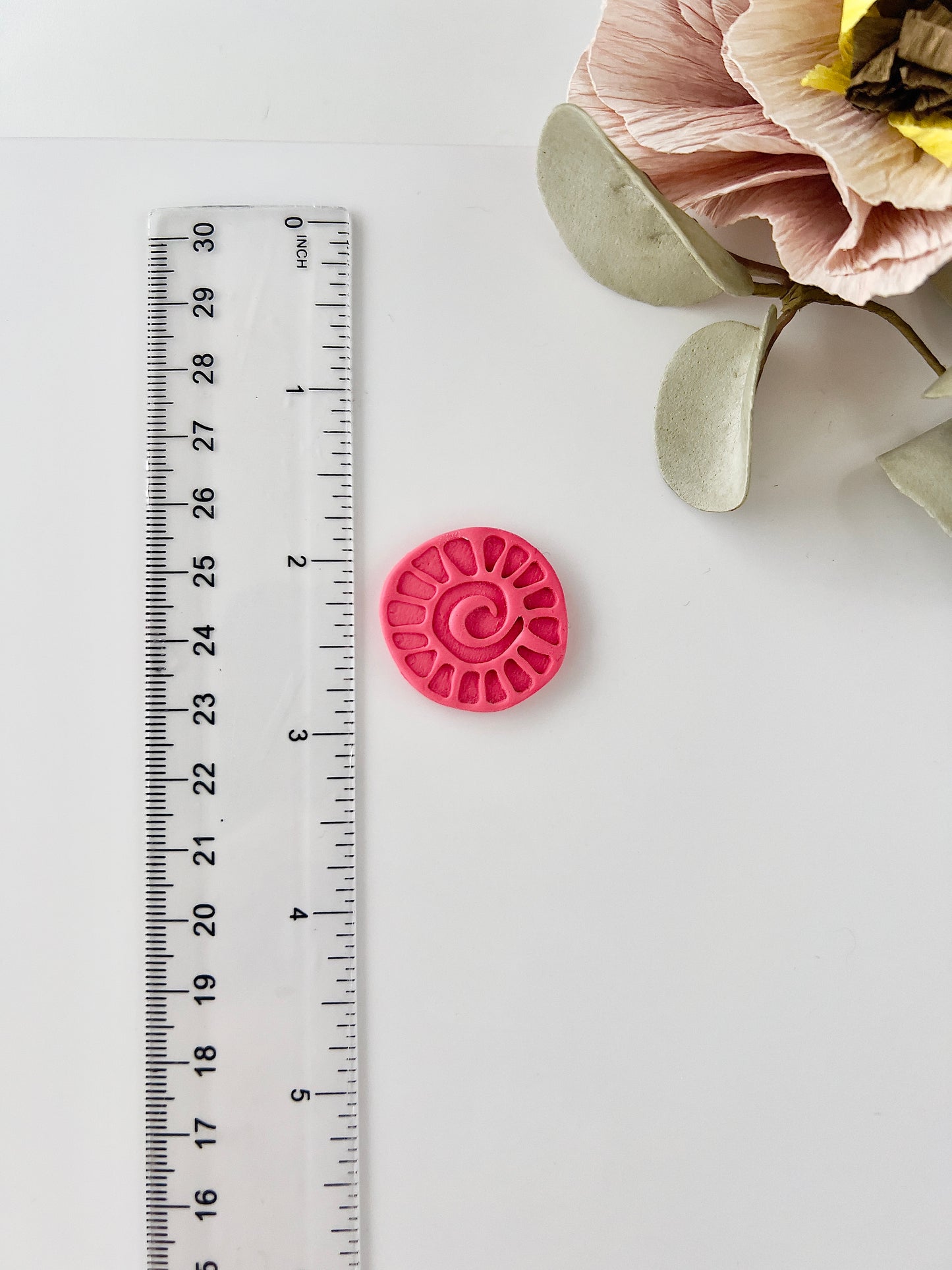 Abstract clay cutter P30