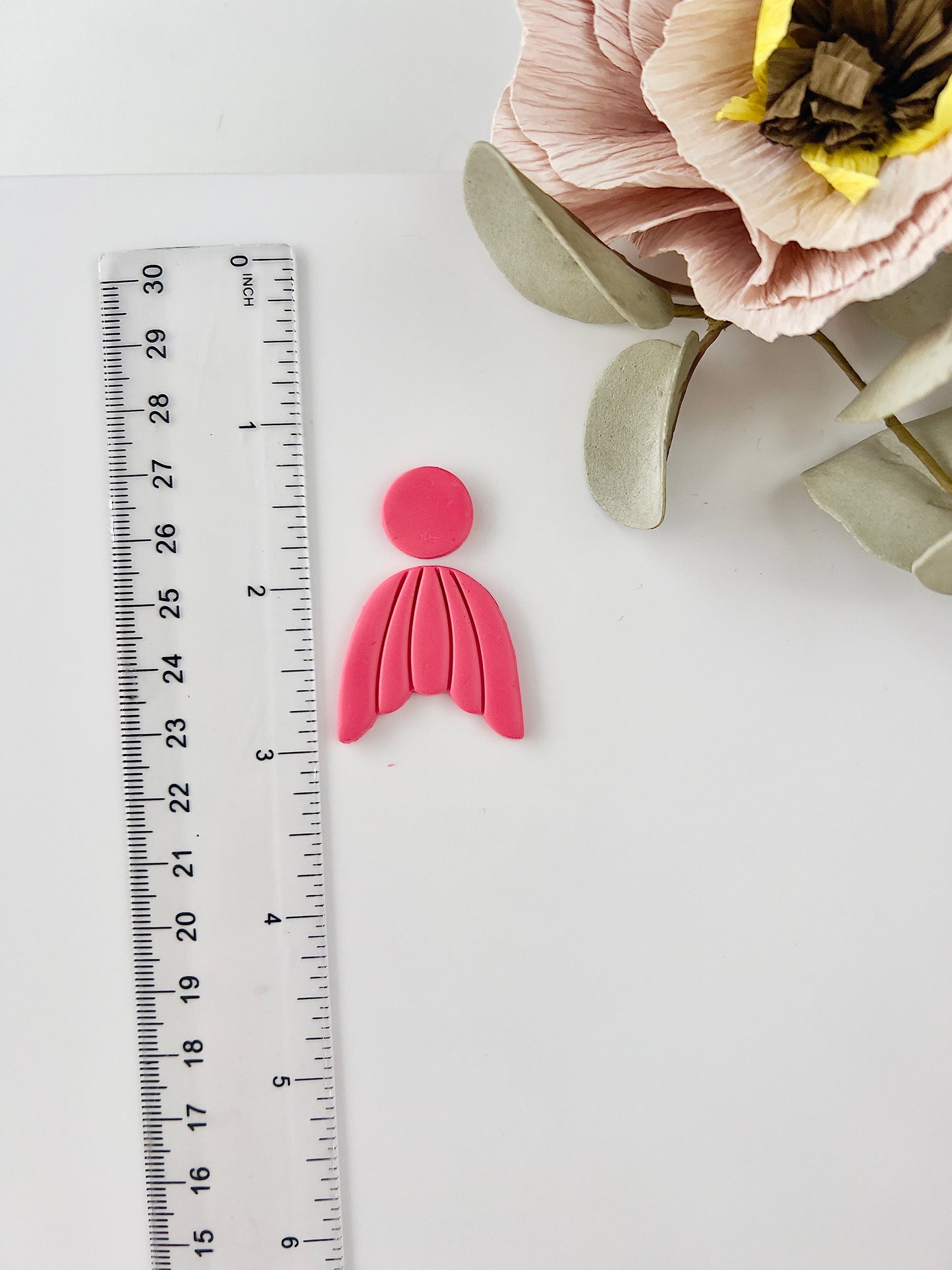 Abstract clay cutter R11