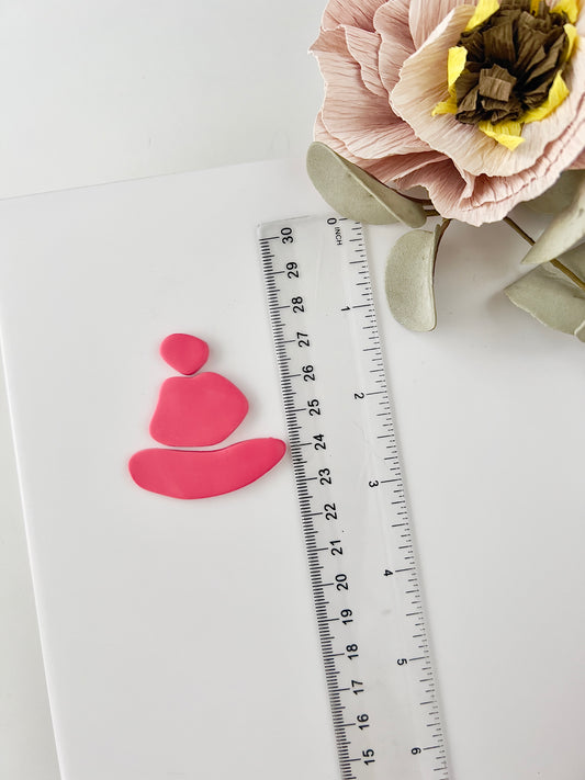 Abstract clay cutter R21