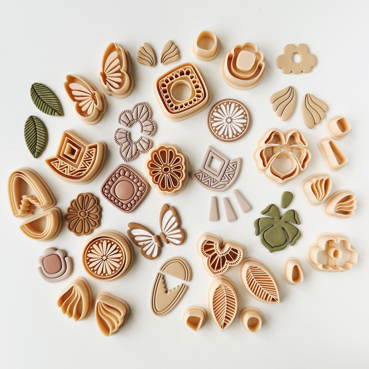 NEW CLAY CUTTER BUNDLE (ZM14-ZM25)