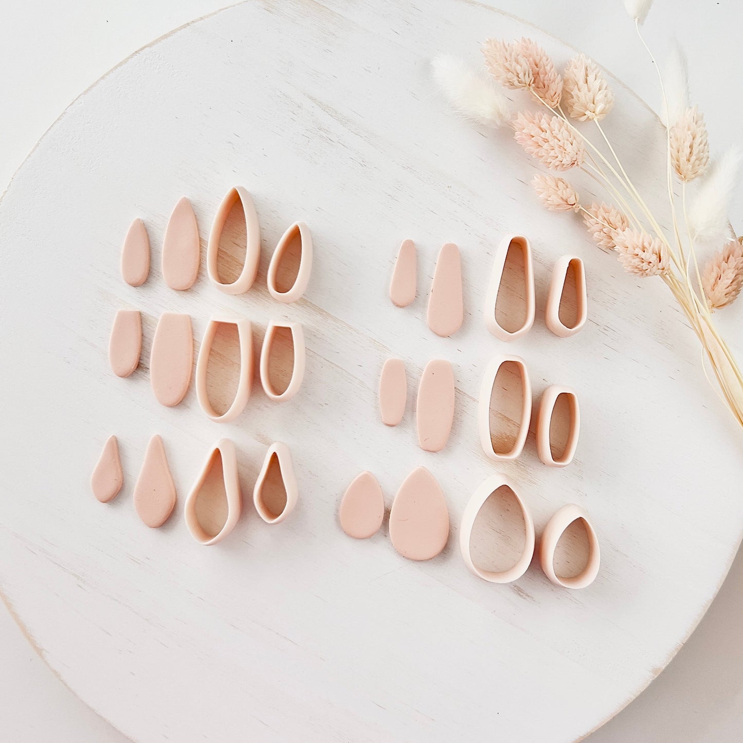 Clay cutter set of 6 s13