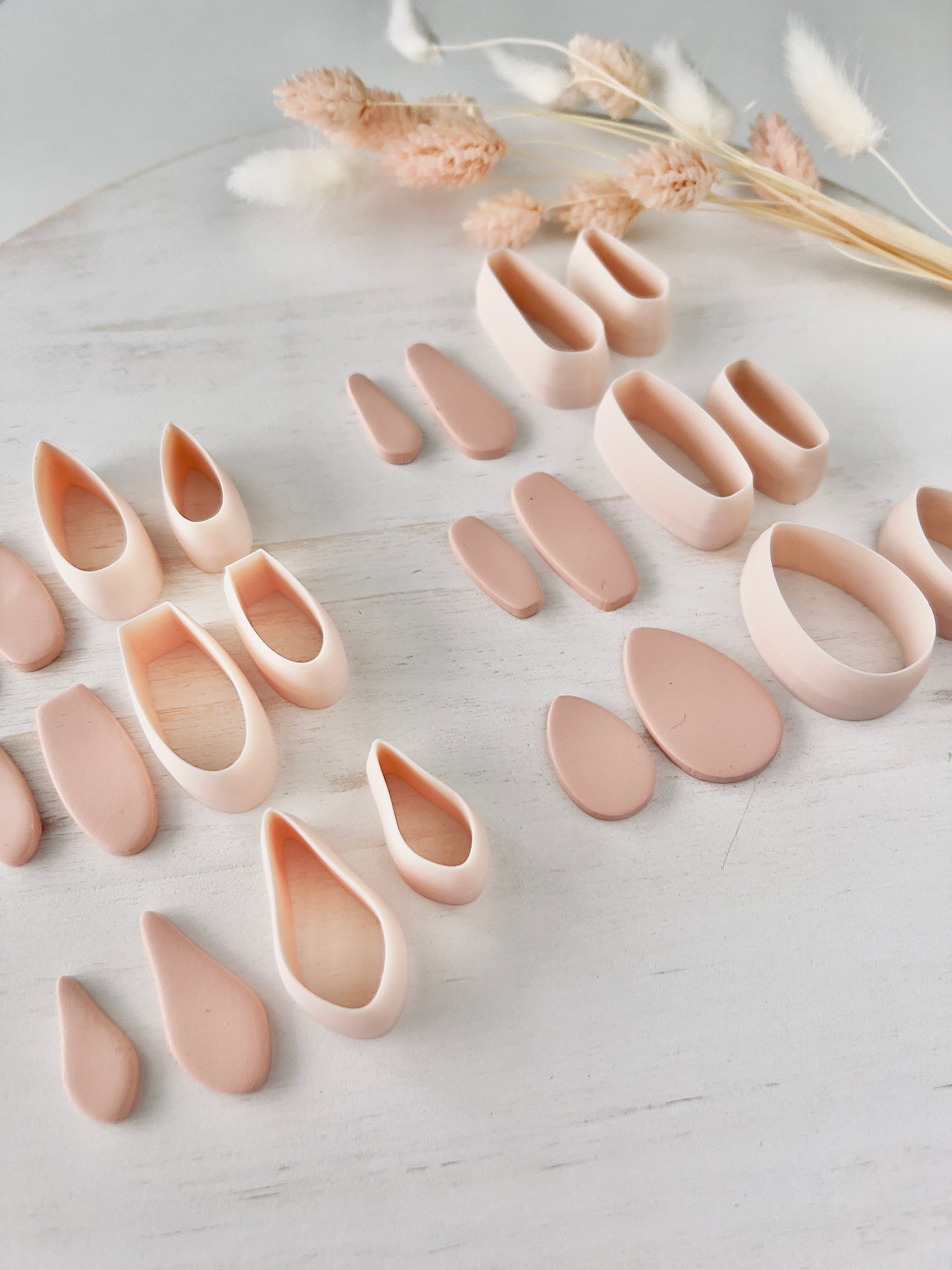 Clay cutter set of 6 s13