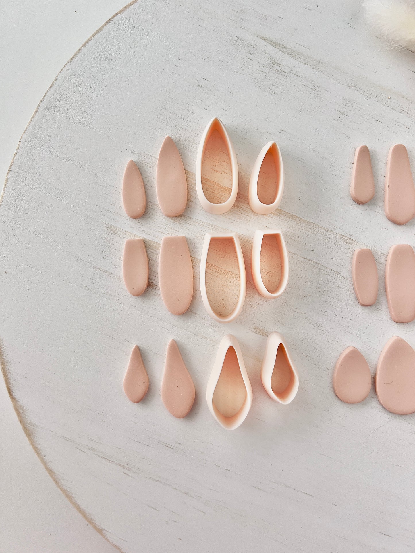 Clay cutter set of 6 s13