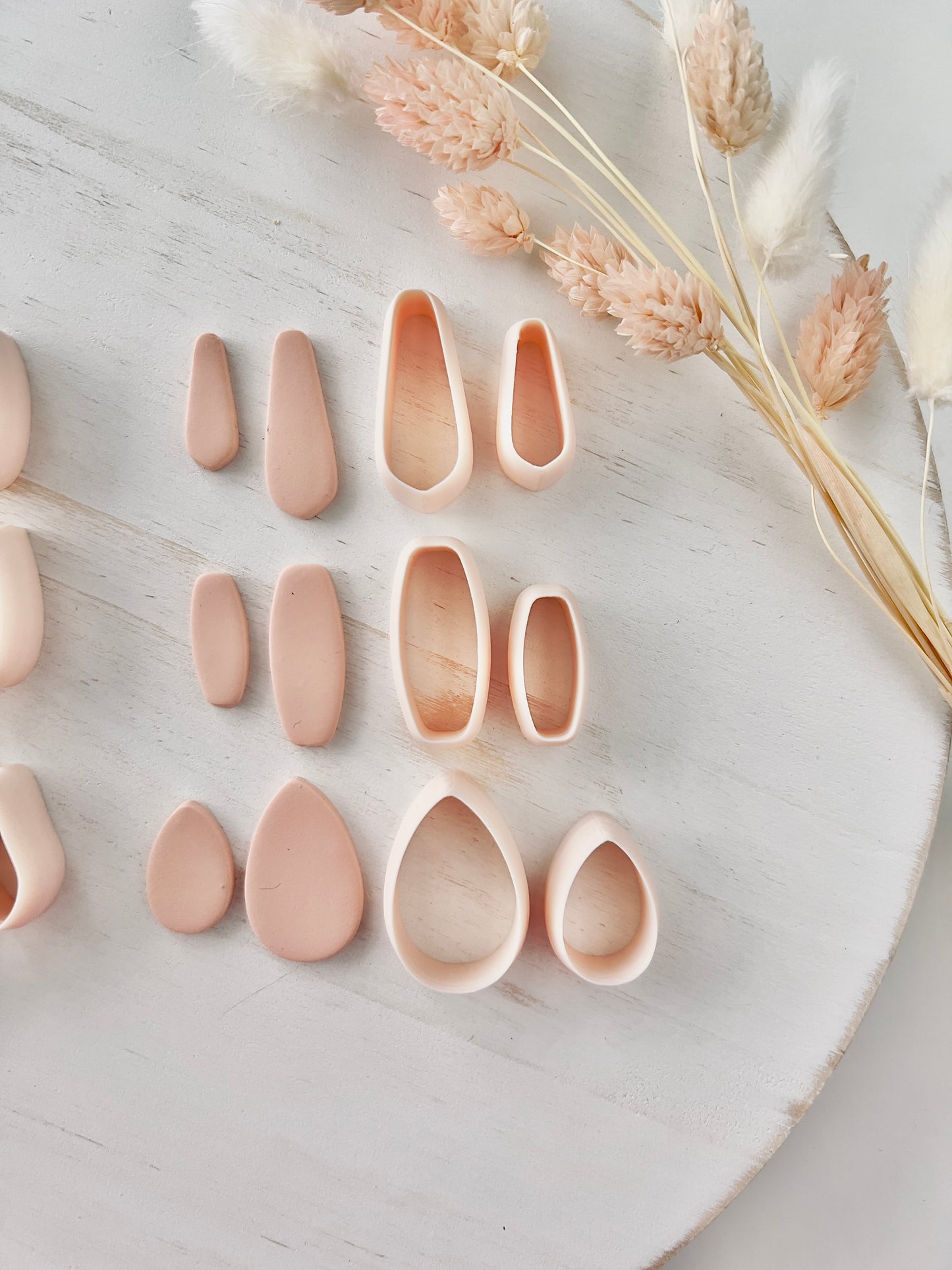 Clay cutter set of 6 s13