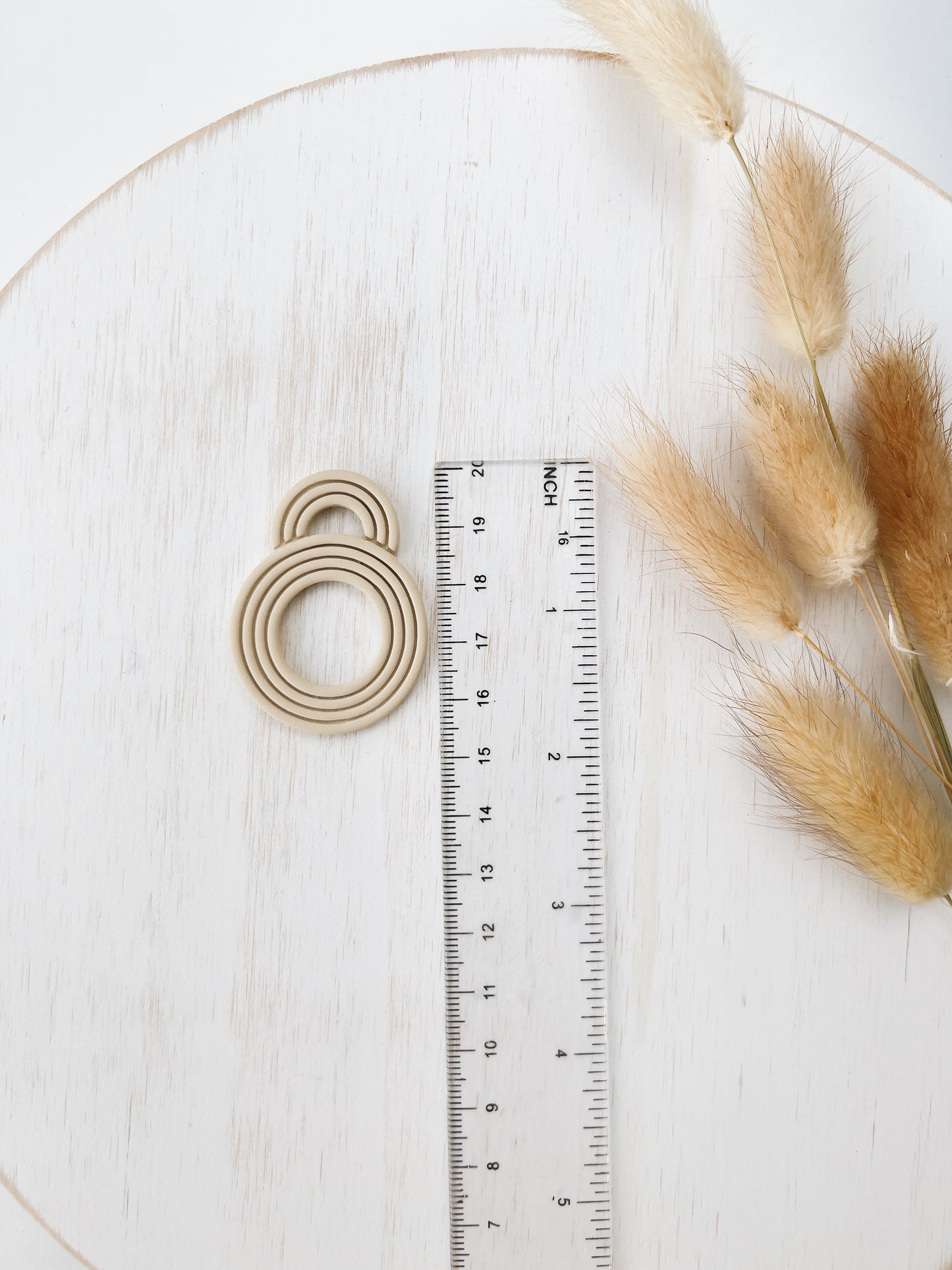 Abstract clay cutter ZE22