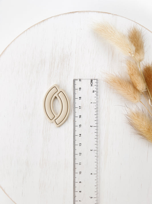 Abstract clay cutter ZE24