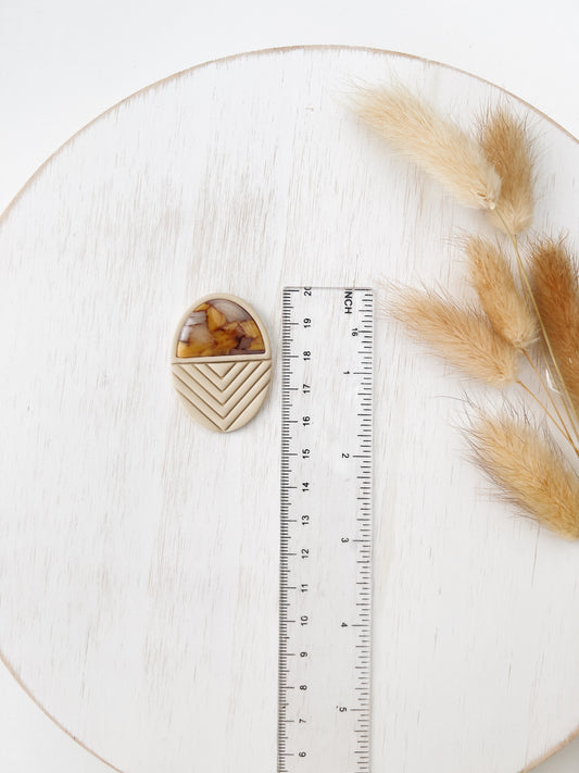 Abstract clay cutter ZE19