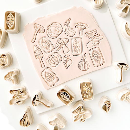 Clay cutter BUNDLE SET (21 PCS)