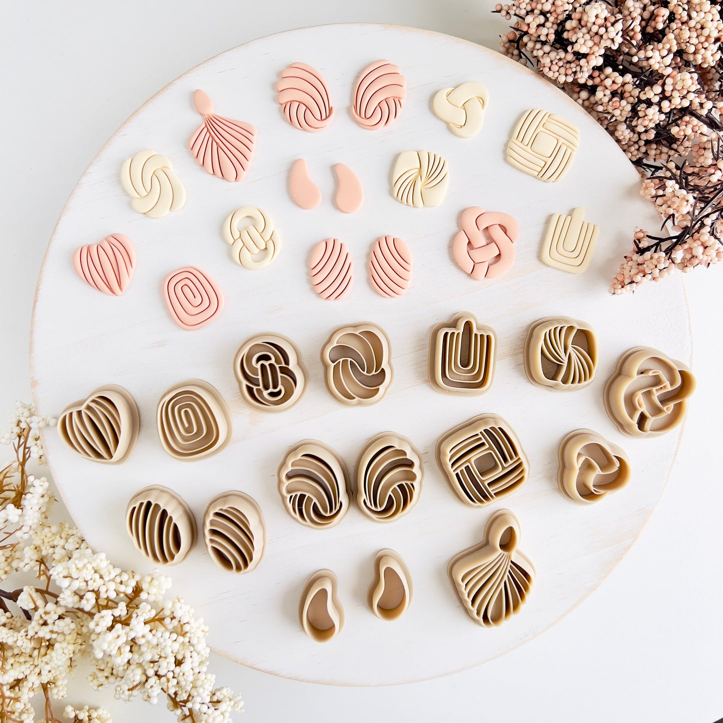 Clay cutter bundle set ZE28-ZF18