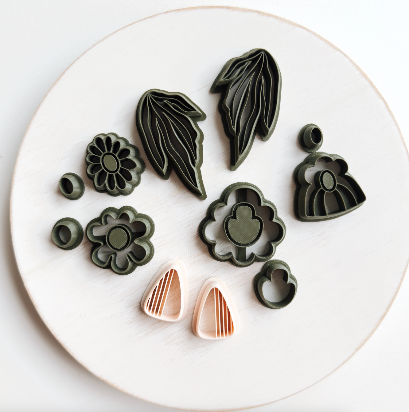 Used clay cutter set SALE