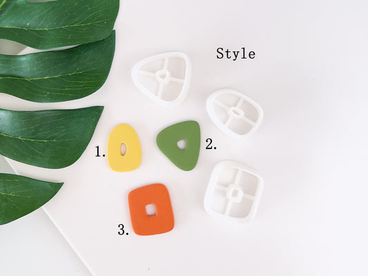 Abstract clay cutter E25