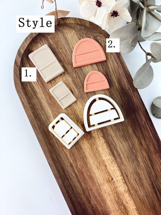 Bookshelf clay cutter D20