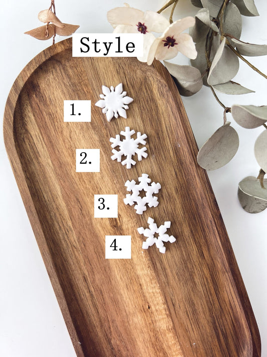 Snowflake clay cutter D11/12/13/14