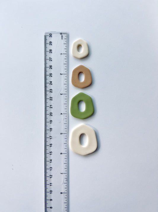 Donut clay cutter K24