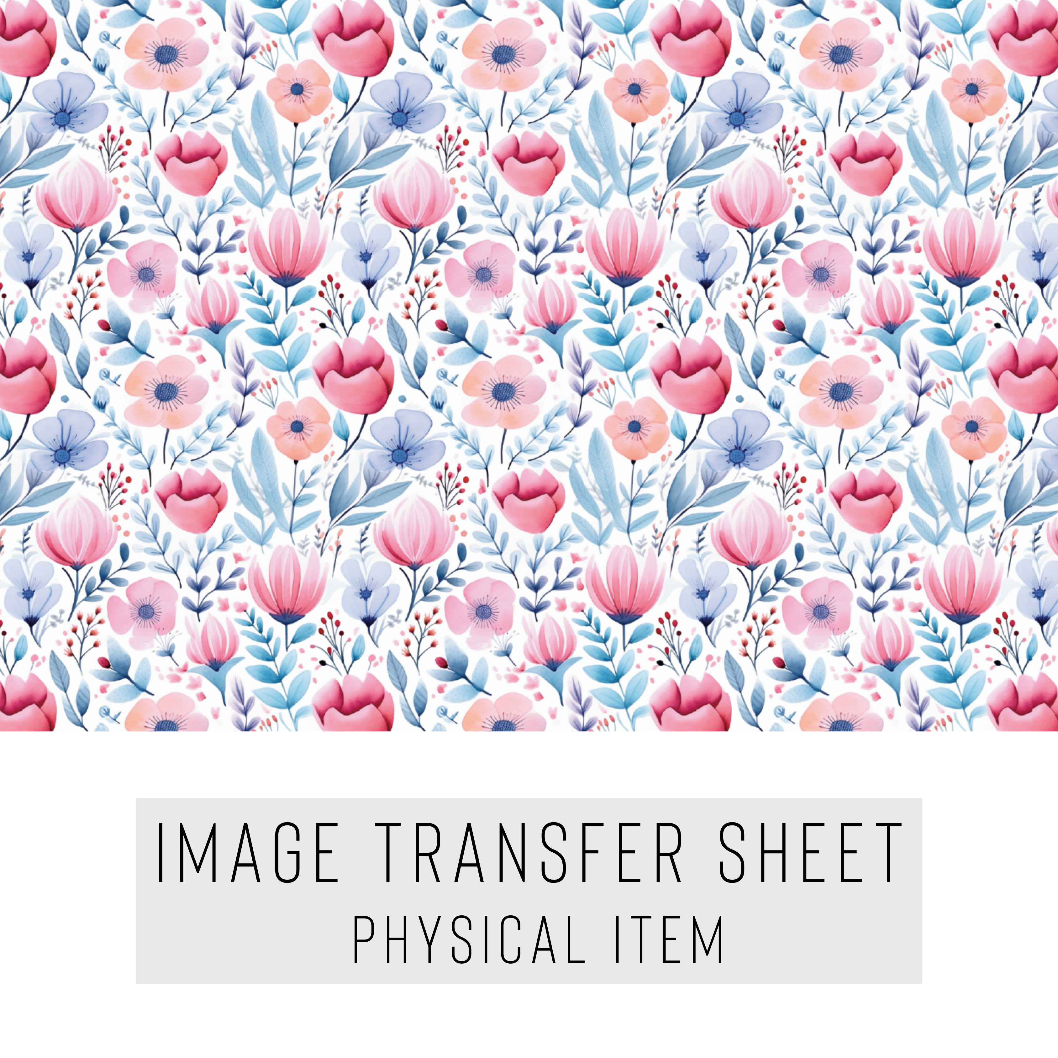 High quality water-soluble transfer paper applied on polymer clay, vibrant detailed pattern
