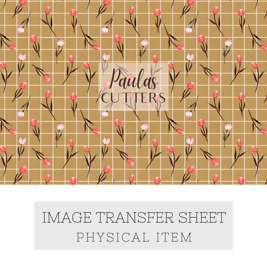 Papier transfert pour pâte polymère – Feuille hydrosoluble TP-455