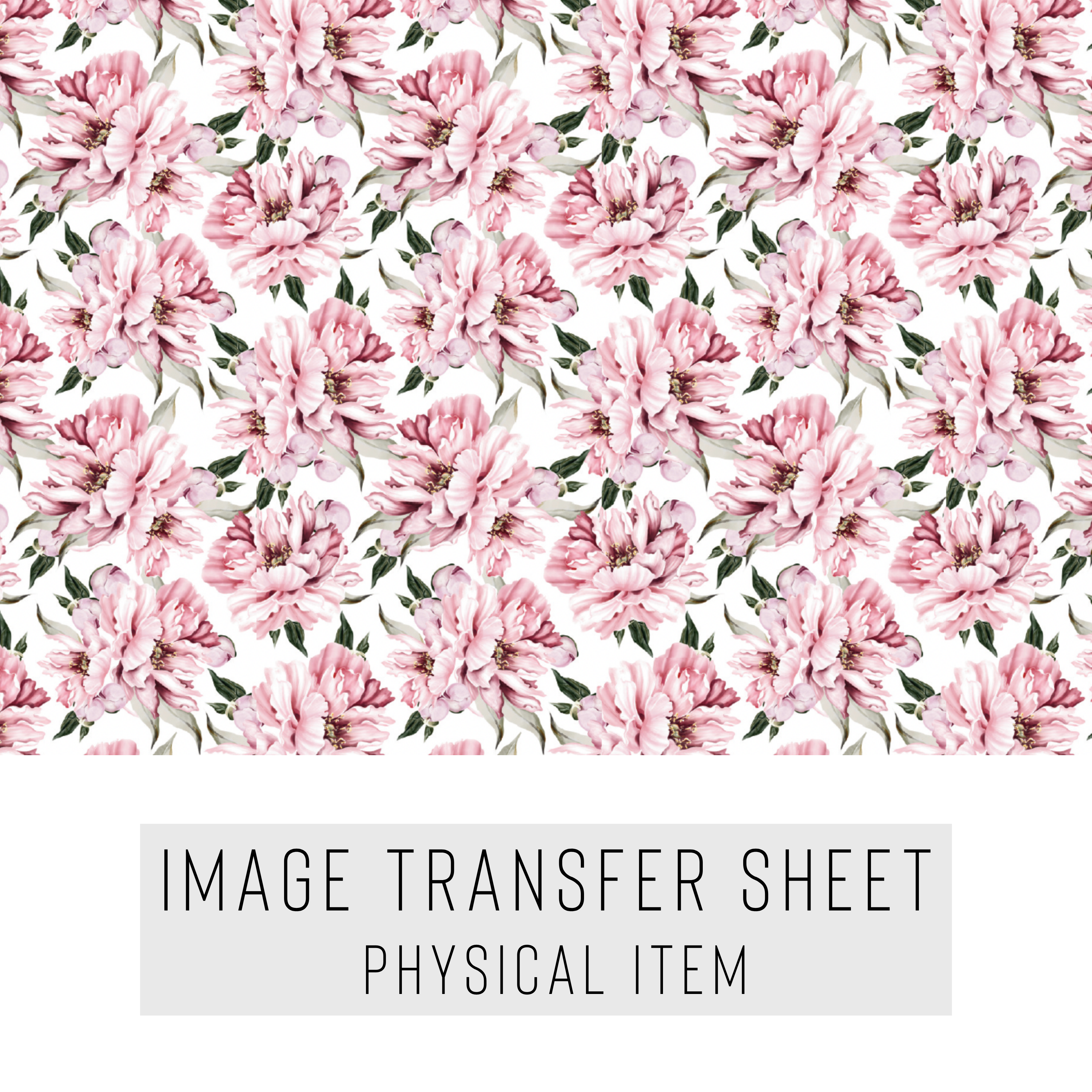 High quality water-soluble transfer paper applied on polymer clay, vibrant detailed pattern