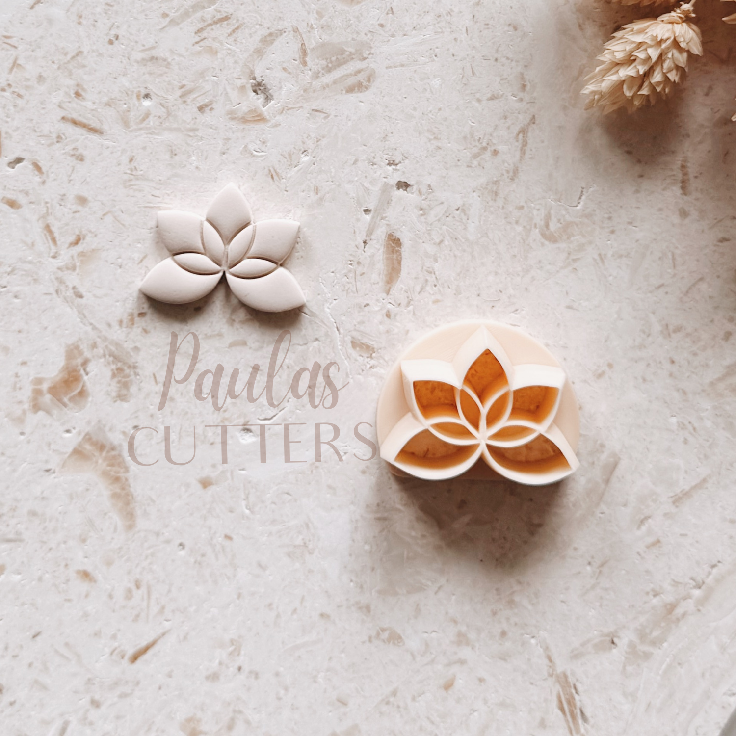 Cortador de arcilla polimérica – Forma básica – Herramienta de corte para pendientes M-05