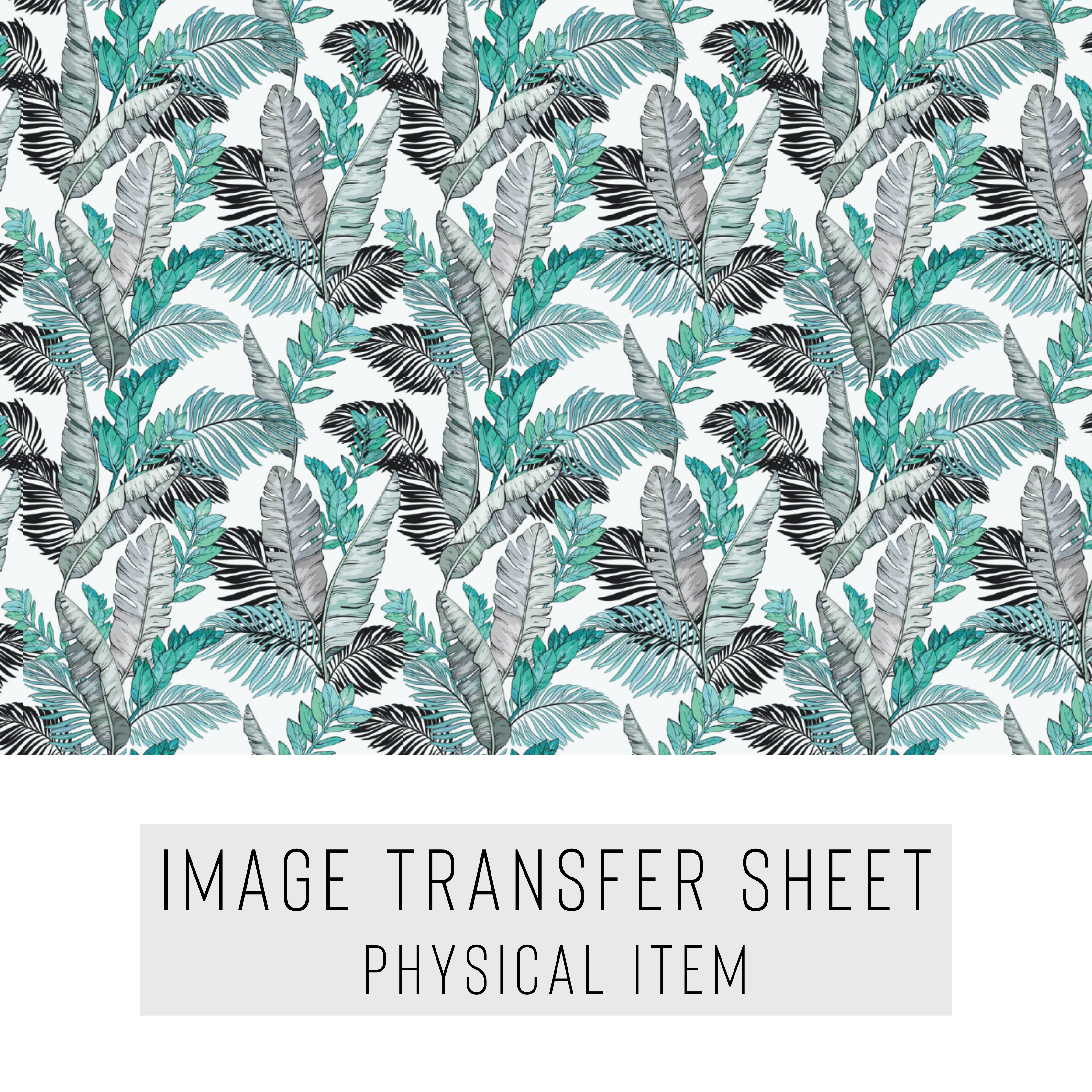 High quality water-soluble transfer paper applied on polymer clay, vibrant detailed pattern