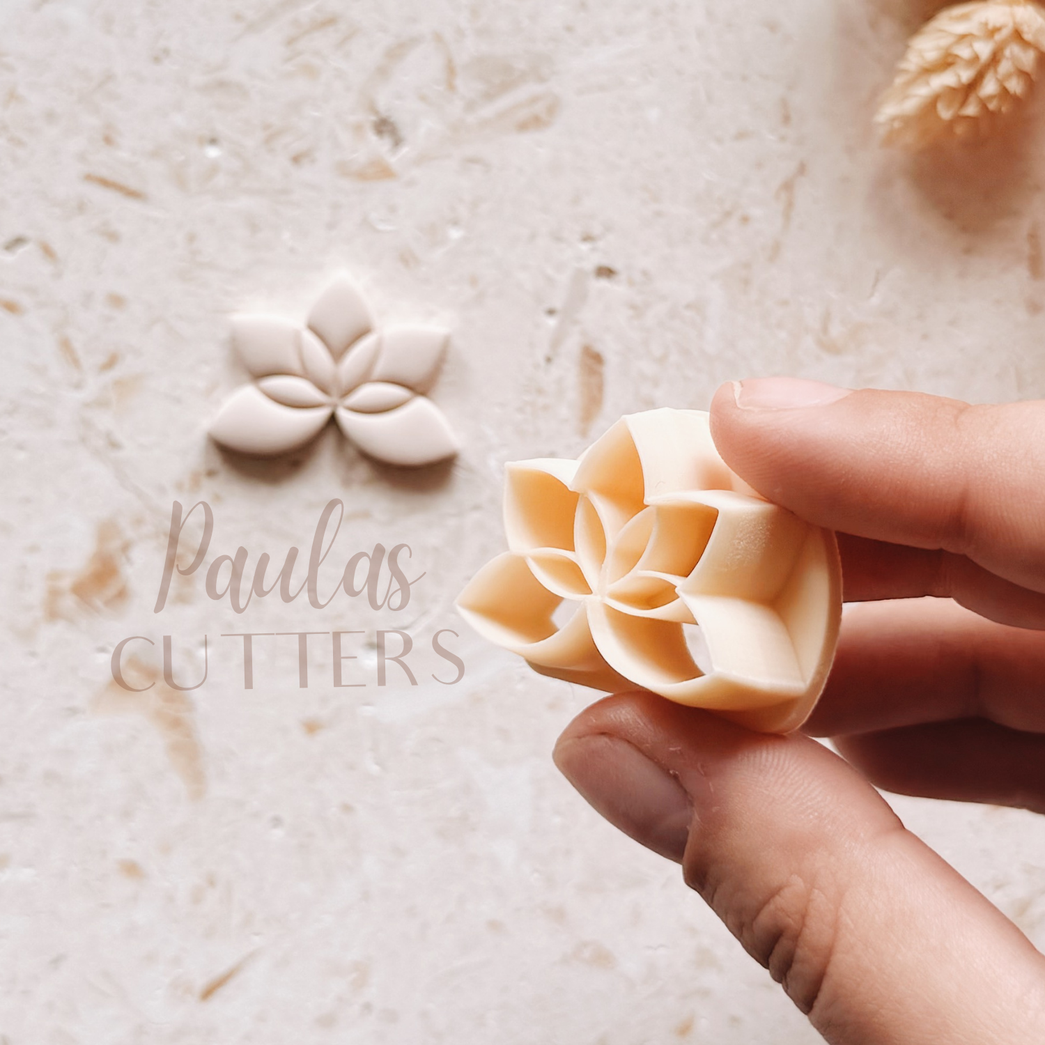 Cortador de arcilla polimérica – Forma básica – Herramienta de corte para pendientes M-05