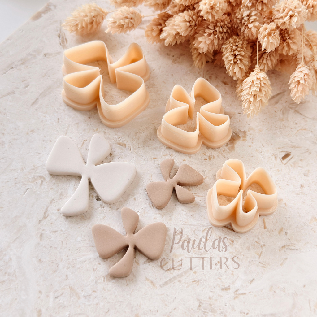 Polymer Clay Cutter, Petal Flower Shape, Floral Earring Cutter Tool, Clay Cutter for Jewelry Making, B-05