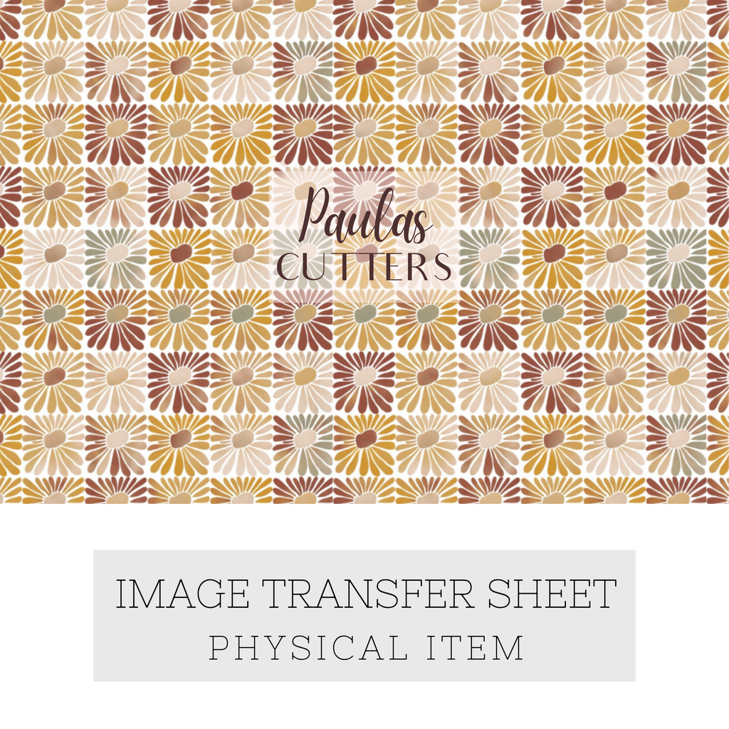 Papier transfert pour pâte polymère – Feuille hydrosoluble TP-455