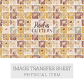 Papier transfert pour pâte polymère – Feuille hydrosoluble TP-455